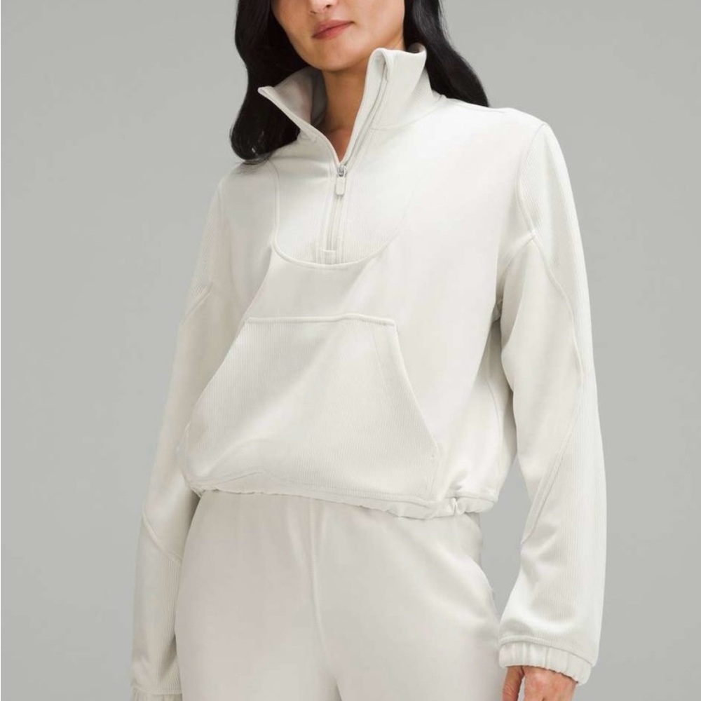 Lululemon Brushed Softstreme Half-Zip